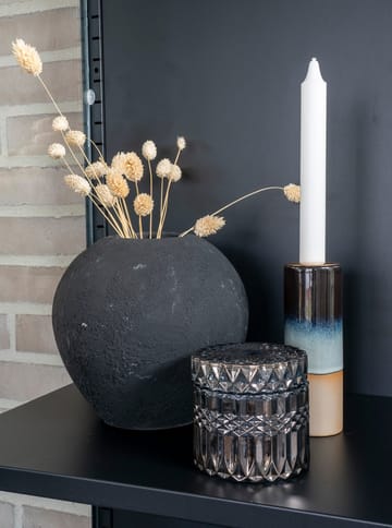 Prydnadsskål Gali Burk - Rökigt glas - Products - Inredning - Dekoration & inredningsdetaljer
