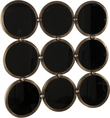 Spegel Kapten 60x62 cm - antik mässing - Products - Inredning - Spegel - Hallspegel