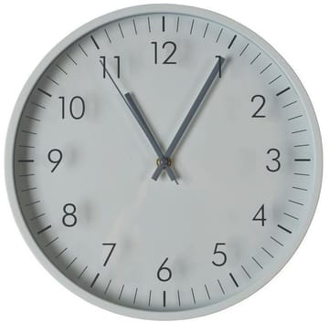 Väggklocka Modus 30,5 cm - Vit/svart - Products - Inredning - Väggdekor - Väggklocka & väggur