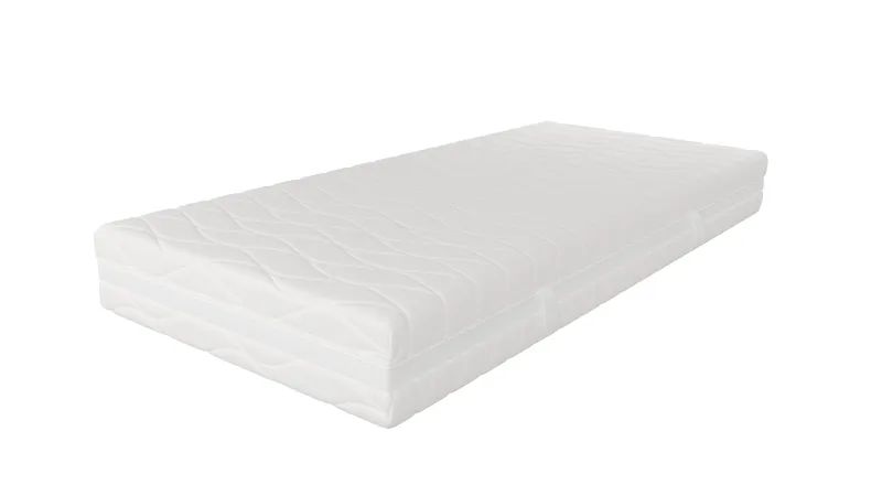 HVILA Pocket 7-zoners Resårmadrass med Tvättbar Klädsel 90x200 cm - Products - Möbler - Barnmöbler - Barnsäng & juniorsäng - Resårbotten barn & barn madrasser