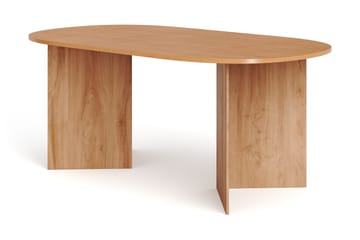 Vera Matbord Oval 180x100 cm Fanér