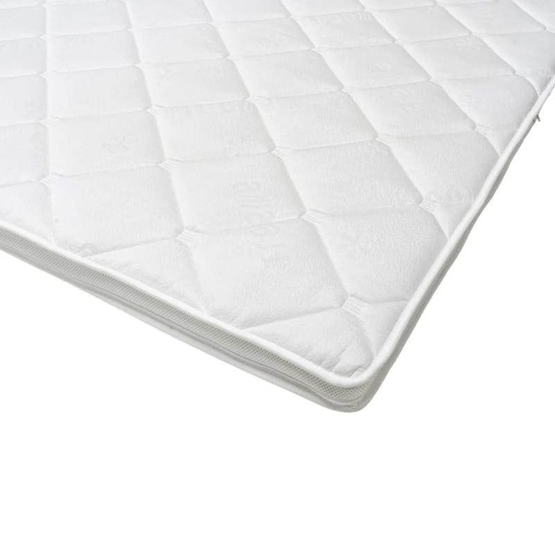 HVILA Duo Bäddmadrass Vändbar Sommar- & Vintersida,  180x200 cm – 7 cm Mjuk/Medium, Polyeterskum, Tvättbar Klädsel - Products - Möbler - Säng - Madrass - Bäddmadrass