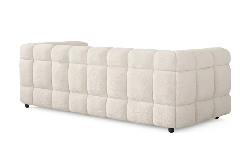 Elise 3-sits Bubblig Soffa - Beige - Products - Möbler - Soffa - 3 sits soffa