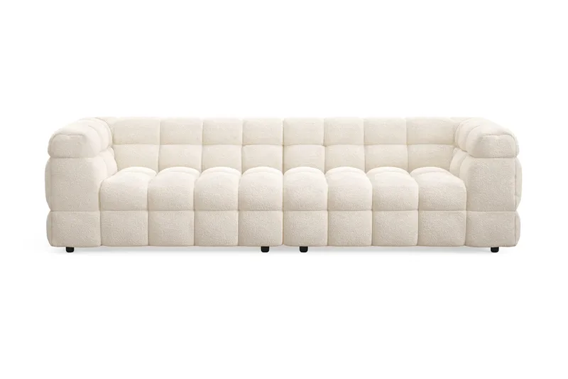 Elise 4-sits Bubblig Soffa - Beige - Products - Möbler - Soffa - 3 sits soffa