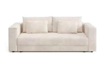 7 cm Mjuk/Medium Polyeterskum, Vändbar Sommar- & Vintersida, Tvättbar Klädsel - Beige