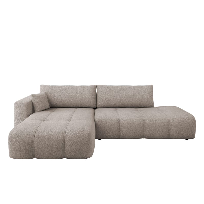 Flo Bäddsoffa med Divan 4-sits - Vit - Products - Möbler - Soffa - Bäddsoffa - Bäddsoffa divan
