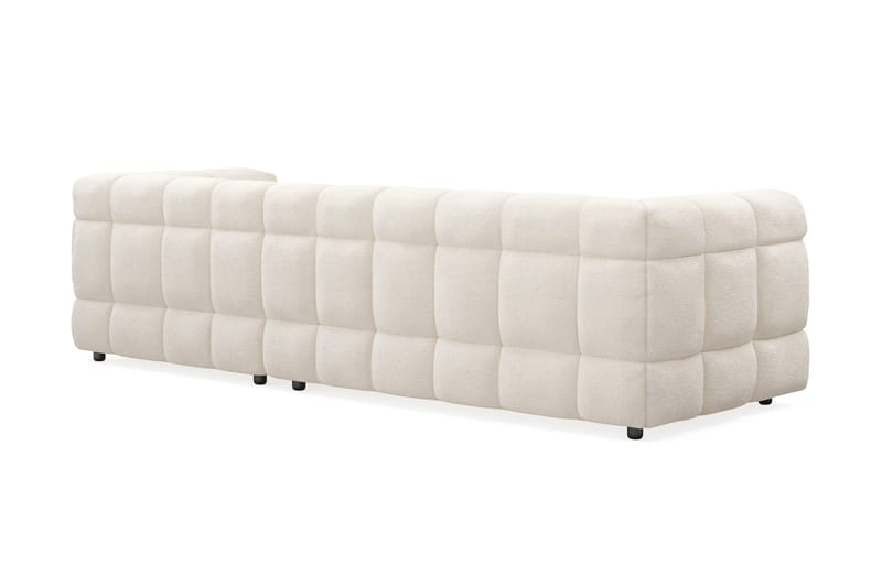 Elise 4-sits Bubblig Soffa med Divan Höger - Beige - Products - Möbler - Soffa - Divansoffa & schäslongsoffa - 4 sits soffa med divan
