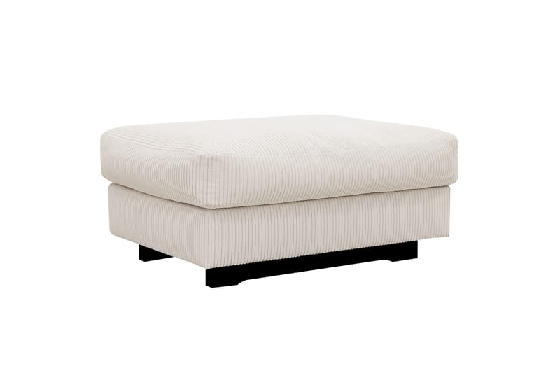 Valencia Soffgrupp Extra Djup 5-sits Soffa + Fotpall - Offwhite - Products - Möbler - Soffa - Hörnsoffa