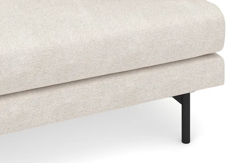 Menard 3-sits Djup Tygsoffa - Beige - Products - Möbler - Soffa - 3 sits soffa