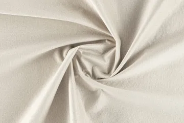 Dubai U-modulsoffa Large med Divan Vänster Sammet Extra Djup - Vit - Products - Möbler - Soffa - Modulsoffa - Komplett modulsoffa