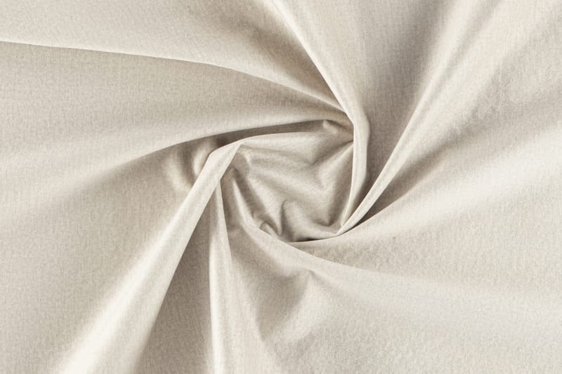 Dubai U-modulsoffa Large med Divan Vänster Sammet Extra Djup - Vit - Products - Möbler - Soffa - Modulsoffa - Komplett modulsoffa