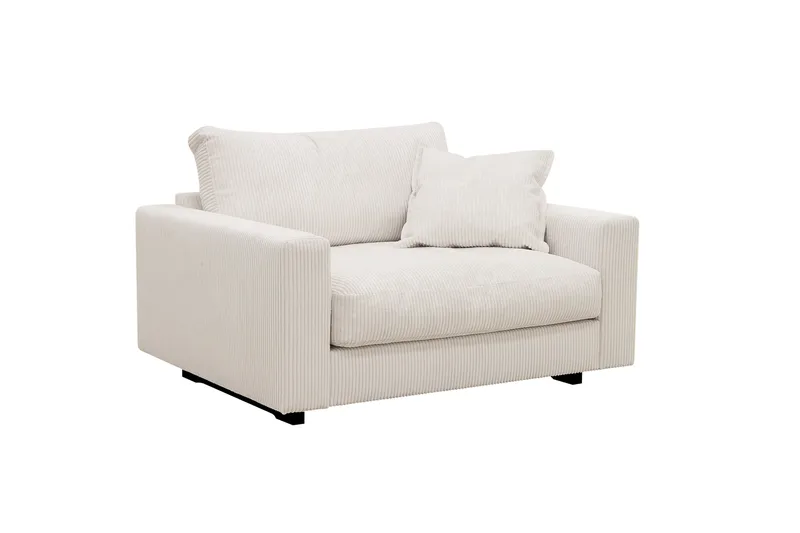 Valencia Soffgrupp Extra Djup 3-sits Soffa + Fåtölj - Offwhite - Products - Möbler - Soffa - Soffgrupp