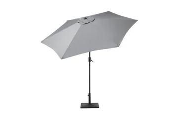 Varese Parasoll 230 cm - Grå - Products - Utemöbler & utemiljö - Solskydd - Parasoll - Balkongparasoll