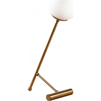 Golf Bordlampe Opal Vintage SALG 15 1095 NOK Bordlamper