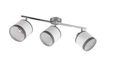 Davos Spotlight 3L E14 krom/ vit - Krom/Vit - Products - Belysning - Lampor & belysning inomhus - Hall lampa