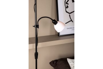 Bagasi Golvlampa - Svart/Vit - Products - Belysning - Lampor & belysning inomhus - Golvlampa