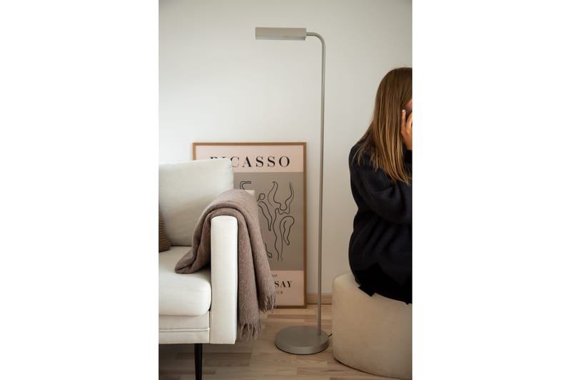 Harmonica Golvlampa - Beige - Products - Belysning - Lampor & belysning inomhus - Golvlampa