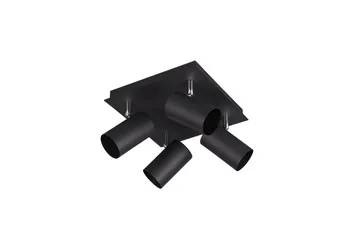 Marley Spotlight 4L  GU10 mattsvart - Matt svart - Products - Belysning - Lampor & belysning inomhus - Hall lampa