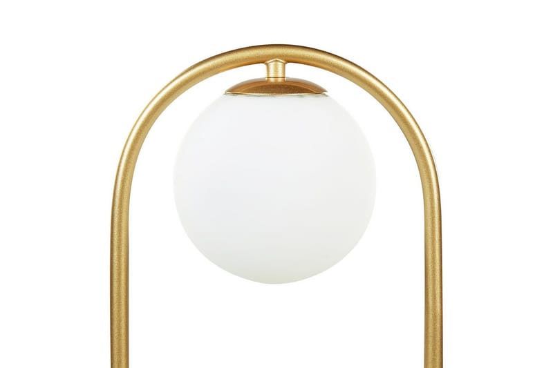 Aspronisi Bordslampa 35 cm G9 - Guld - Products - Belysning - Lampor & belysning inomhus - Sovrumslampa - Sänglampa - Sängbordslampa