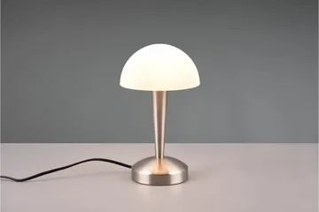 Canaria Bordslampa E14 (inkl.) borstad stål - Stål - Products - Belysning - Lampor & belysning inomhus - Sovrumslampa - Sänglampa - Sängbordslampa