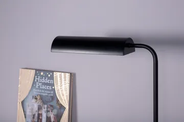 Harmonica Bordslampa - Svart - Products - Belysning - Lampor & belysning inomhus - Sovrumslampa - Sänglampa - Sängbordslampa