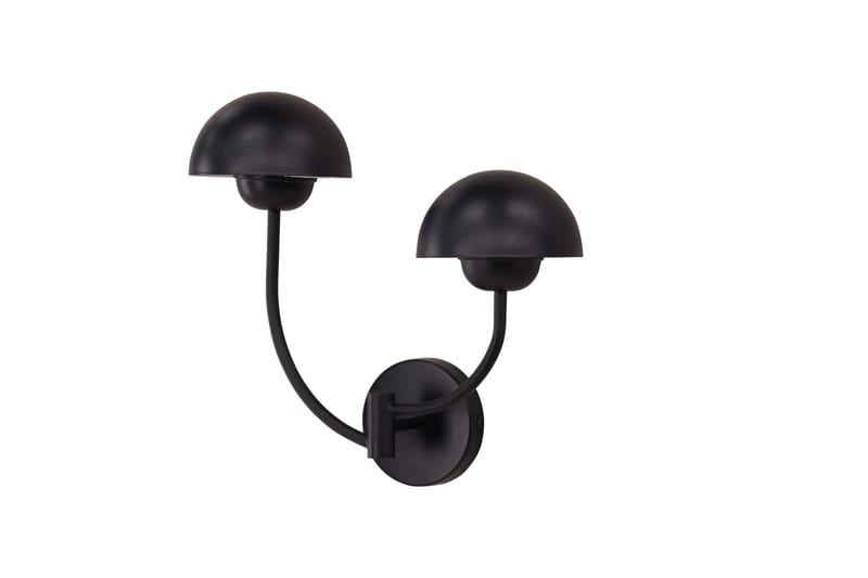 Lyckorna Vägglampa 20 cm - Svart - Products - Belysning - Lampor & belysning inomhus - Sovrumslampa - Sänglampa - Sänglampa vägg