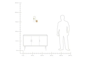 Savenay Vägglampa E27 - Guld - Products - Belysning - Lampor & belysning inomhus - Sovrumslampa - Sänglampa - Sänglampa vägg