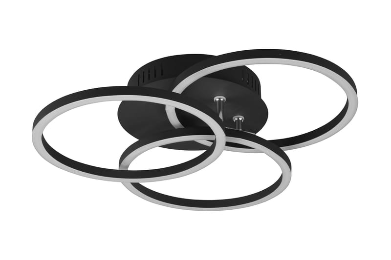 Circle LED Plafond mattsvart - Matt svart - Products - Belysning - Lampor & belysning inomhus - Taklampa & takbelysning - Kökslampa & taklampa kök