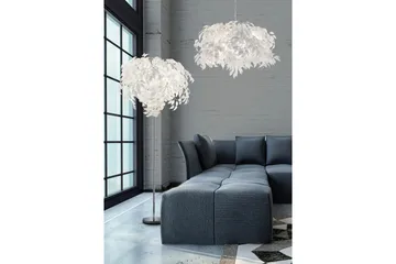 Leavy Taklampa 70cm 4L E14 vit - Vit - Products - Belysning - Lampor & belysning inomhus - Taklampa & takbelysning - Kökslampa & taklampa kök