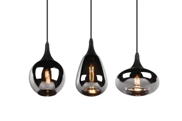 Lumina Taklampa 3L E14 mattsvart - Matt svart - Products - Belysning - Lampor & belysning inomhus - Taklampa & takbelysning - Kökslampa & taklampa kök