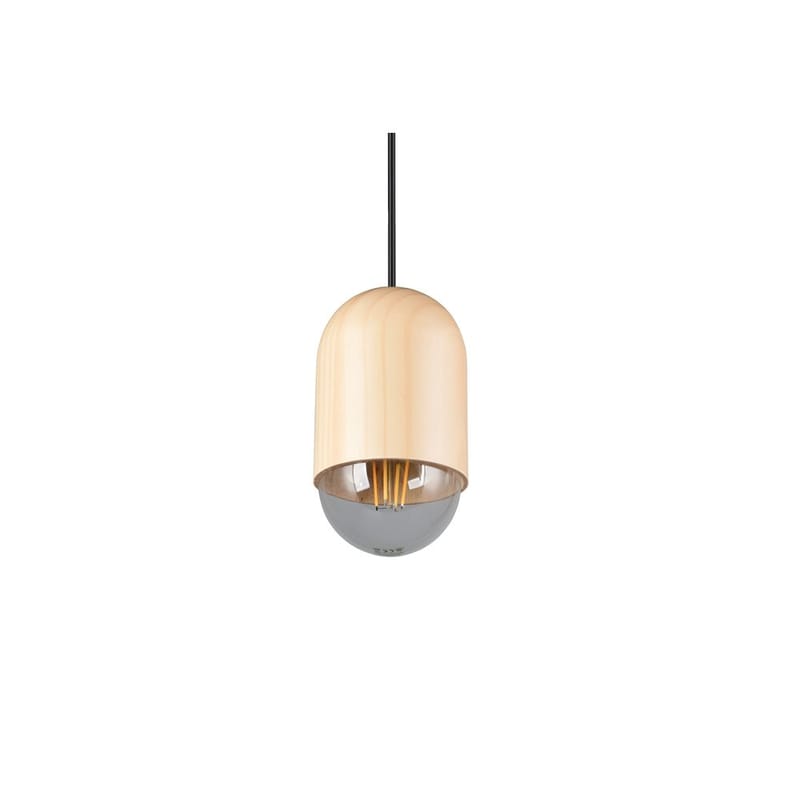 Pendel TRIO Nara - Trä - Products - Belysning - Lampor & belysning inomhus - Taklampa & takbelysning - Kökslampa & taklampa kök