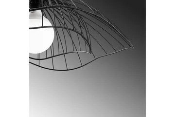 Taklampa Sudaskey Svart - Svart - Products - Belysning - Lampor & belysning inomhus - Taklampa & takbelysning - Pendellampa & hänglampa