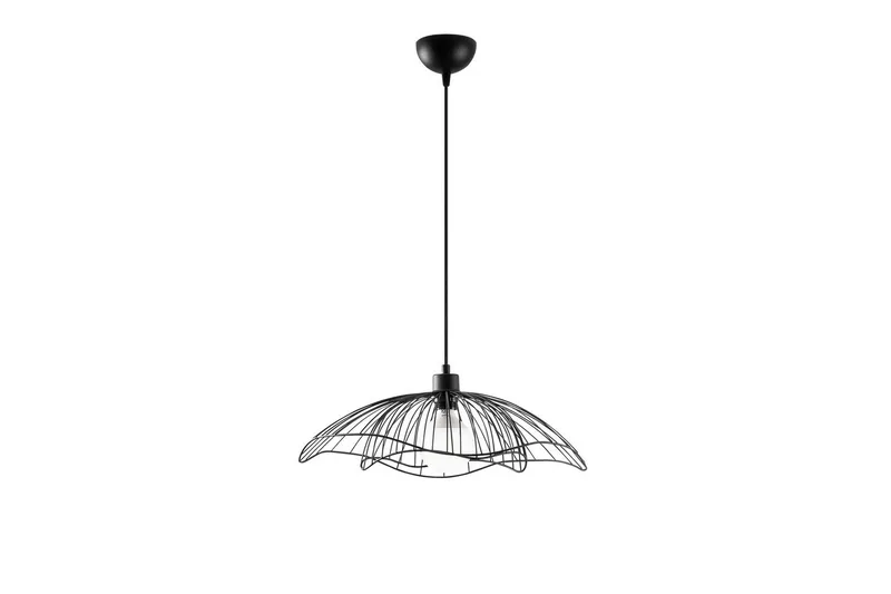 Taklampa Sudaskey Svart, Svart