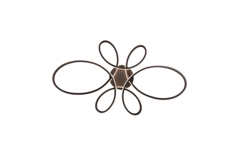 Taklampa TRIO Fly 83 cm, Mattsvart - 83 cm, Mattsvart - Products - Belysning - Lampor & belysning inomhus - Taklampa & takbelysning - Takplafond