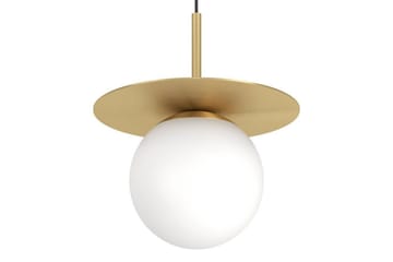 Takpendel Eglo Arenales Mässing/Opalvit - Products - Belysning - Lampor & belysning inomhus - Taklampa & takbelysning - Pendellampa & hänglampa