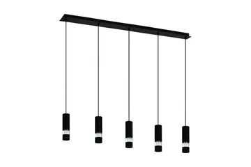 Takpendel Eglo Bernabeta Svart med 5 Lampor - Products - Belysning - Lampor & belysning inomhus - Taklampa & takbelysning - Pendellampa & hänglampa