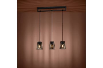 Takpendel Eglo Bogota Svart med 3 Lampor - Products - Belysning - Lampor & belysning inomhus - Taklampa & takbelysning - Pendellampa & hänglampa