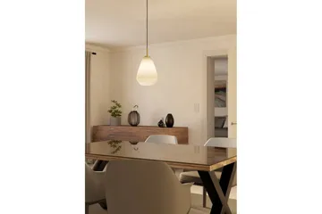 Takpendel Eglo Caprarola - Beige/Mässing - Products - Belysning - Lampor & belysning inomhus - Taklampa & takbelysning - Pendellampa & hänglampa