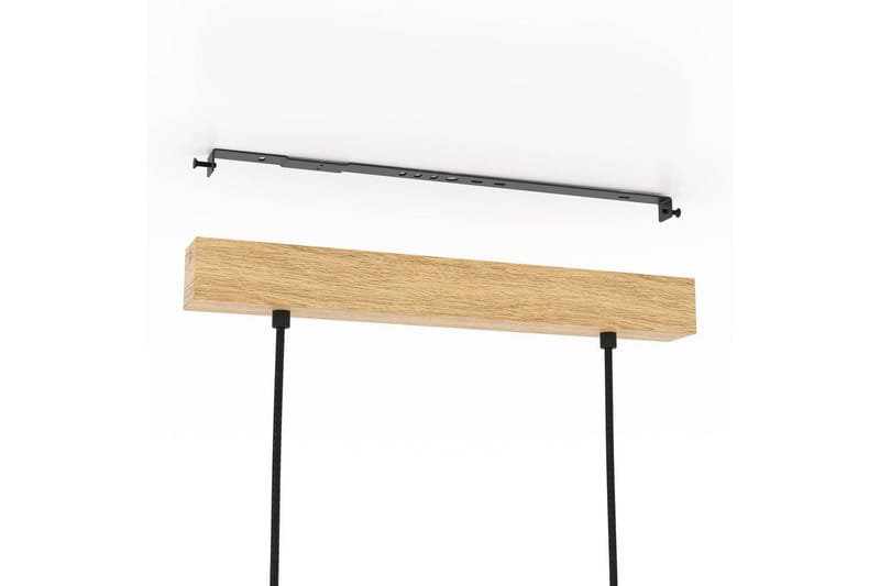Takpendel Eglo Castralvo - Svart/Brun - Products - Belysning - Lampor & belysning inomhus - Taklampa & takbelysning - Pendellampa & hänglampa