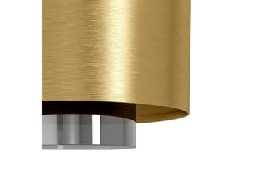 Takpendel Eglo Duglia Transparent/Guld - Products - Belysning - Lampor & belysning inomhus - Taklampa & takbelysning - Pendellampa & hänglampa