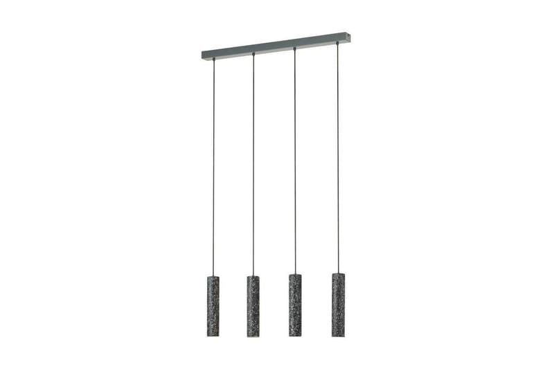 Takpendel Eglo Mentalona Antracit Terrazzo med 4 Lampor - Products - Belysning - Lampor & belysning inomhus - Taklampa & takbelysning - Pendellampa & hänglampa