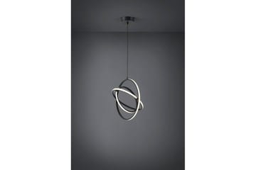 Takpendel Eglo Retornio Svart/Vit 50 cm - 50 cm - Products - Belysning - Lampor & belysning inomhus - Taklampa & takbelysning - Pendellampa & hänglampa