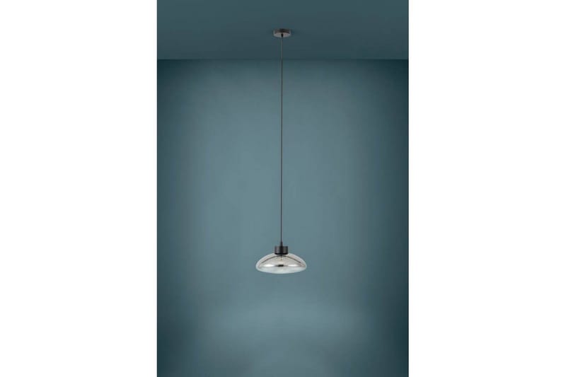 Takpendel Eglo Sarnarra Svart/Transparent - Products - Belysning - Lampor & belysning inomhus - Taklampa & takbelysning - Pendellampa & hänglampa