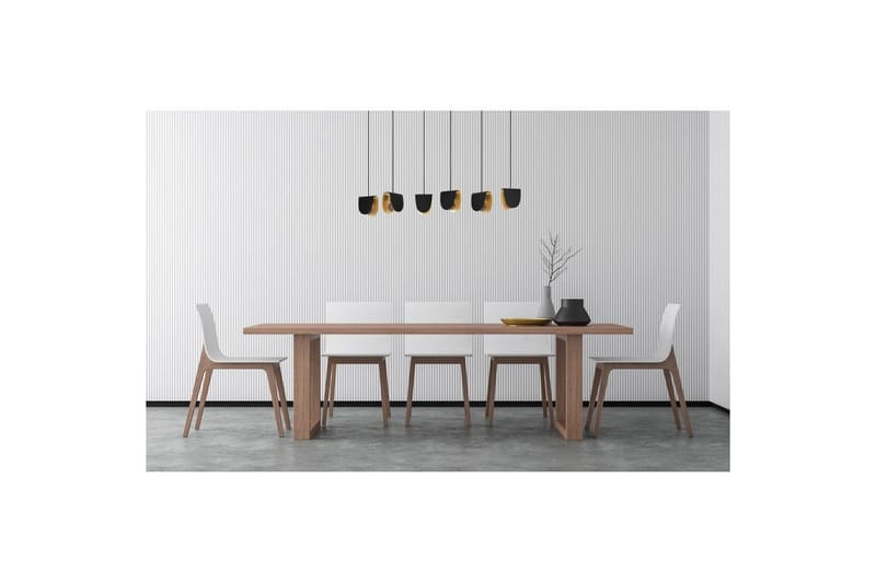 Takpendel Eglo Serenara Svart/Guld med 6 Lampor - Products - Belysning - Lampor & belysning inomhus - Taklampa & takbelysning - Pendellampa & hänglampa