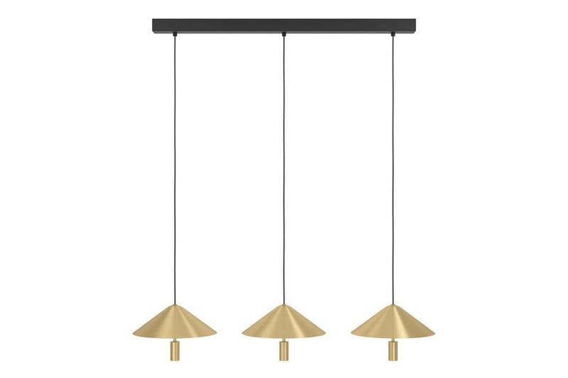 Takpendel Eglo Paraguay Mässing med 3 Lampor - Products - Belysning - Lampor & belysning inomhus - Taklampa & takbelysning - Pendellampa & hänglampa