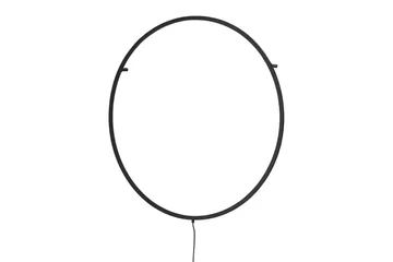 Sörmjöle x Josefin Lustig Väggplafond 100 cm - Svart - Products - Belysning - Lampor & belysning inomhus - Vägglampa - Väggplafond