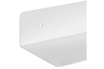 Belleuve Vägghylla 50 cm - Vit - Products - Förvaring - Hylla