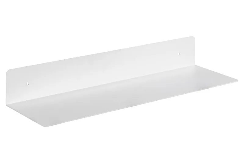 Belleuve Vägghylla 50 cm, Vit