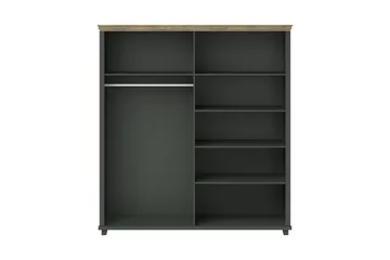 Doade Garderob 42x90 cm - Grön|Natur - Products - Förvaring - Garderober & garderobssystem