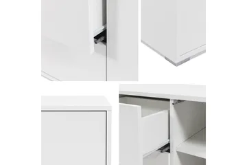 Agawal Möbelset För Vardagsrum - Brun - Products - Förvaring - Förvaringsmöbler - Möbelset för vardagsrum